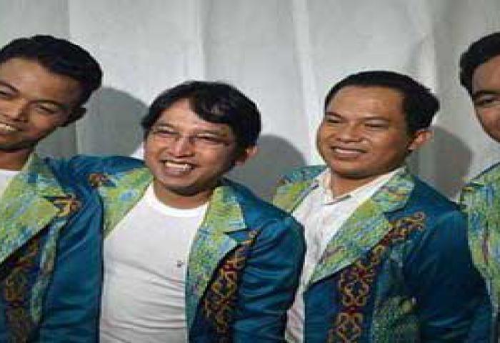 Wali Band Hibur Warga Jambi